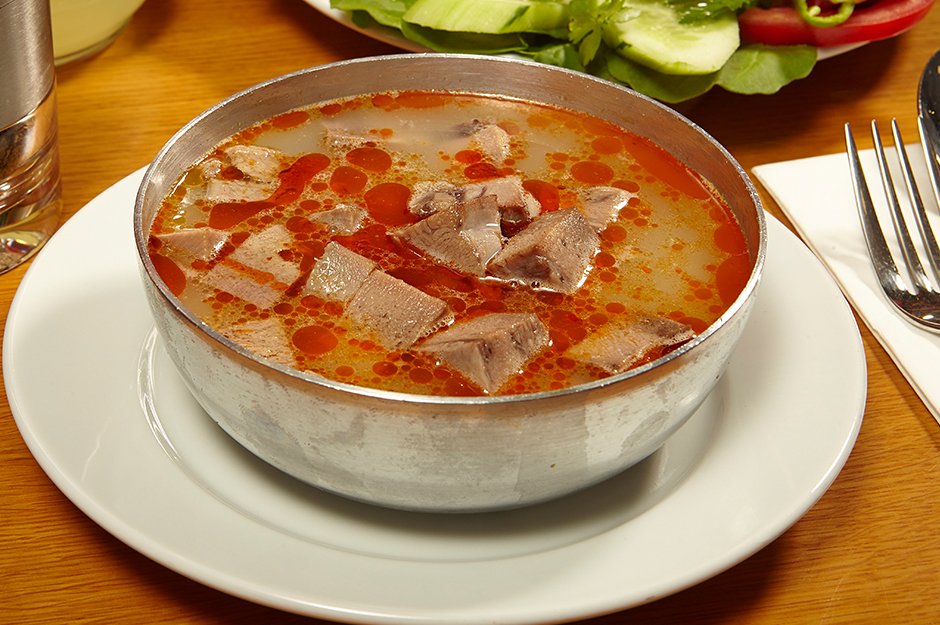 Kelle Paça Çorbası